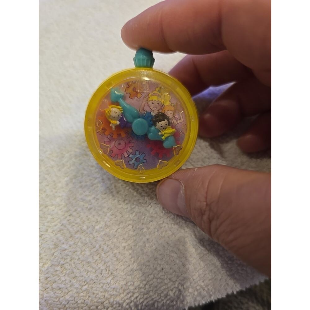 Vintage 1994 Polly Pocket McDonald's Happy Meal 2” Toy Watch Bluebird Toys